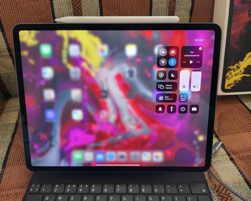 Apple iPad Pro 12.9 Wi-Fi 256gb 2018 3rd Gen