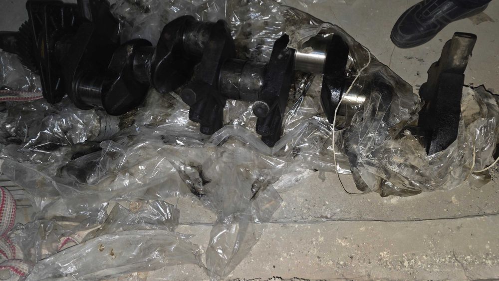 Коленвал двигателя Д-108 (бульдозер Т-100/С-100/сотка)