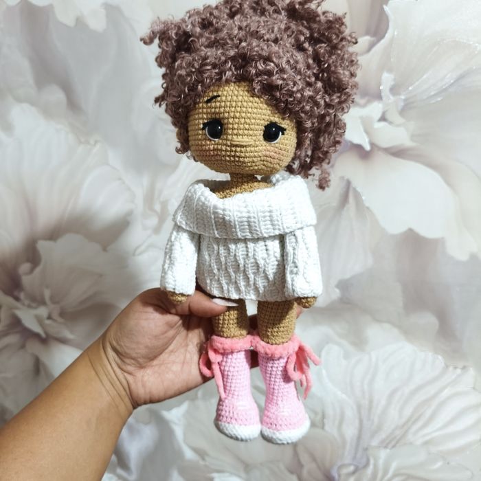 Куколка ручной работы