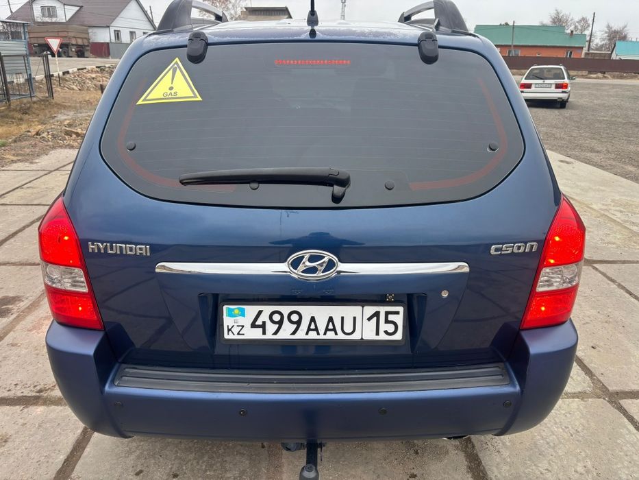 Продам хюндай туксон