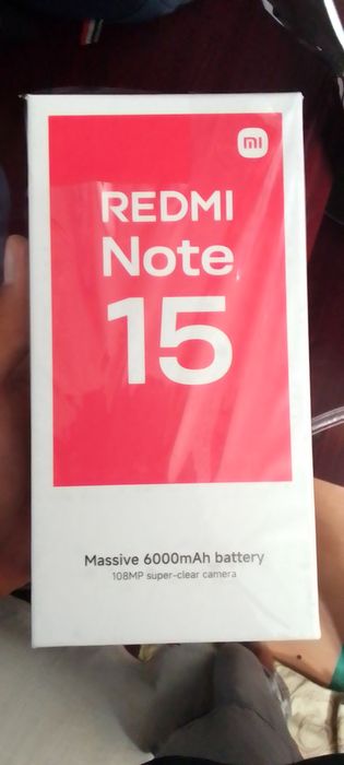Redmi note 15 pro