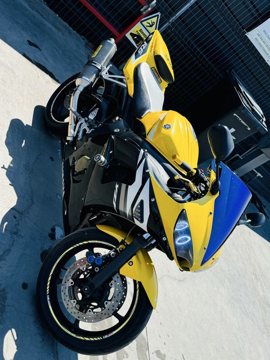 Yamaha R6 editie limitata