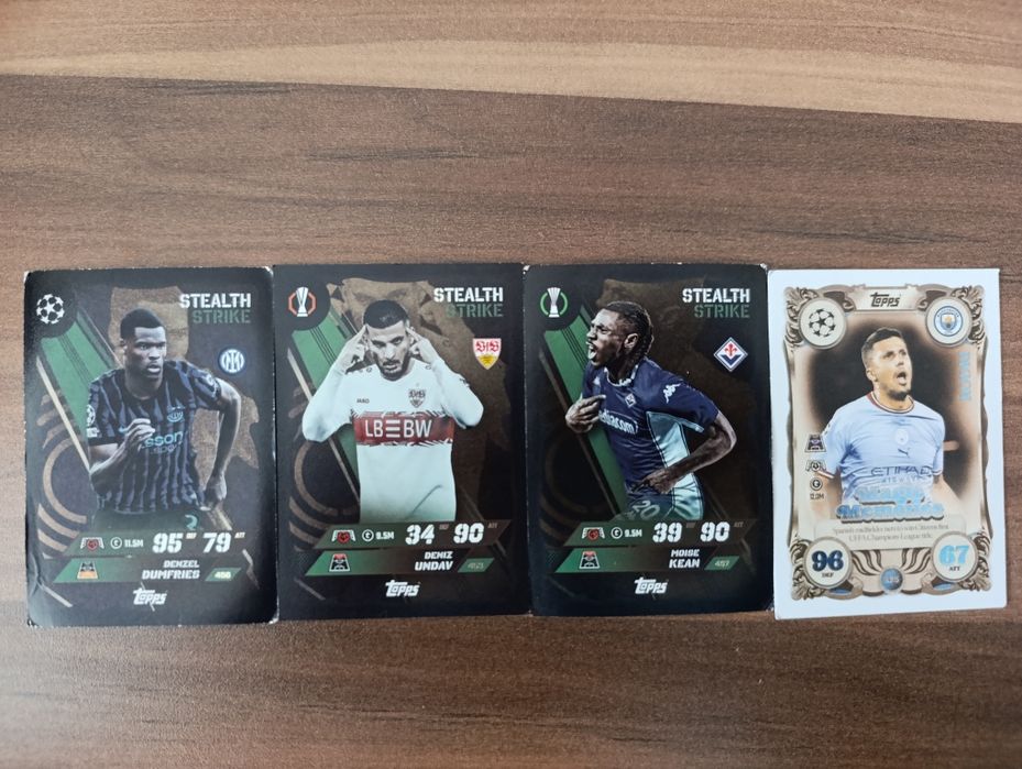 Match attax карти за продажба или размяна