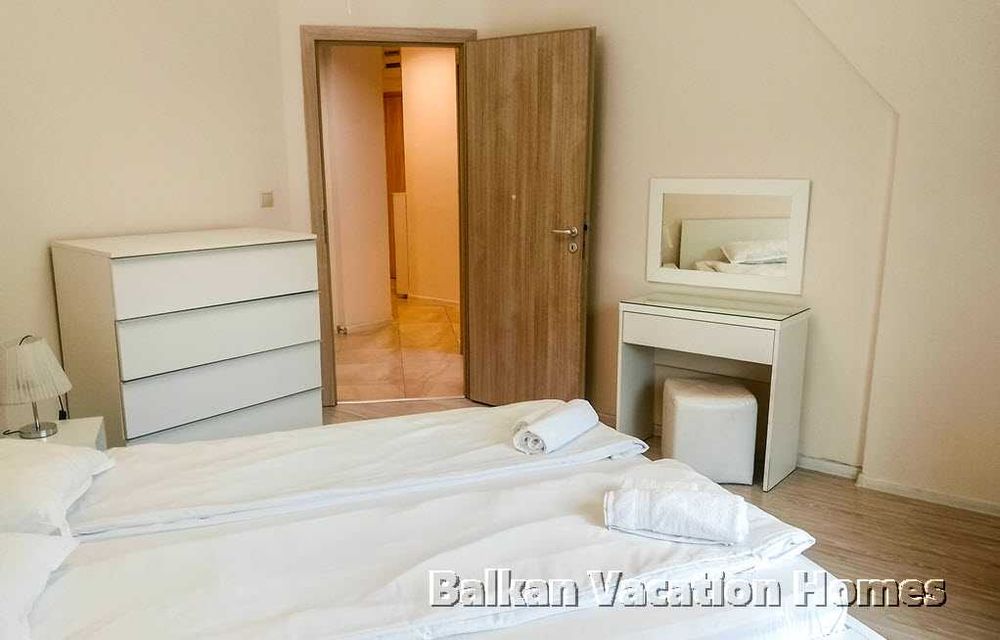 Зашеметяващ 3-стаен апартамент с гледка към морето във Varna South Bay Residence