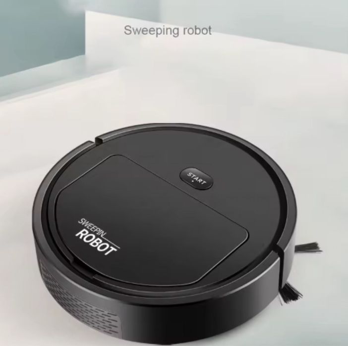 прахосмукачка робот 3в1 две четки и моп за почистване на домакинство