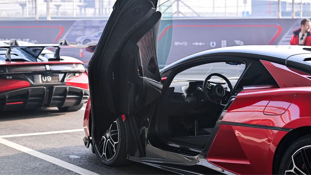 YANGWANG U9 под заказ от Terra Auto