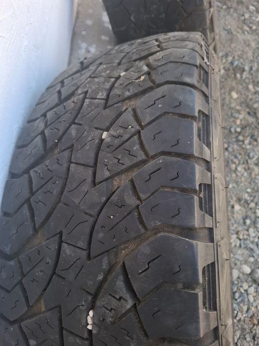 Зимние шины Полный размер: LT265/75 R17.