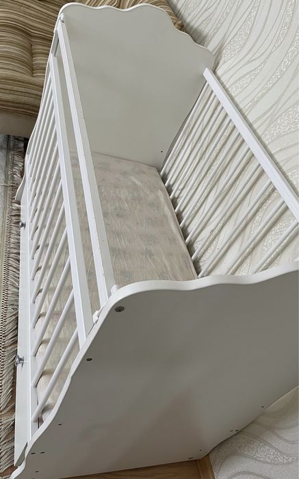 Детский манеж с бортиком