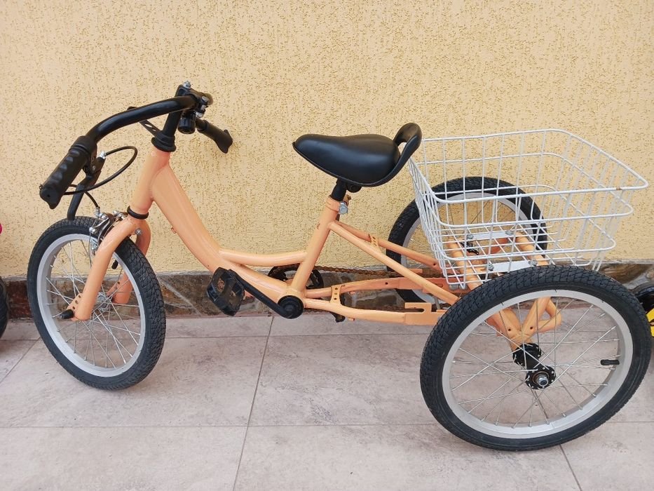Tricicleta copii cu dizabilitati