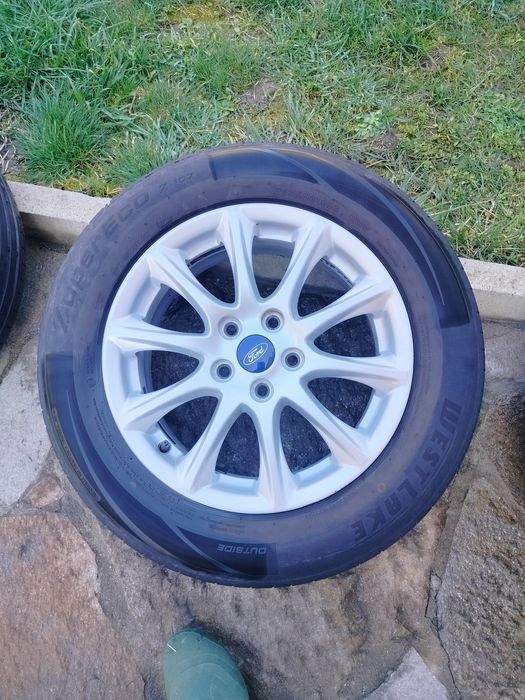 Продавам джанти 5x108 16 цола от Ford Mondeo