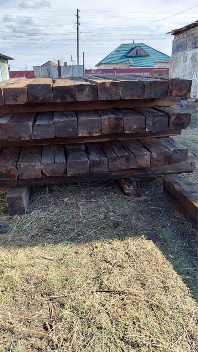 Шпалы пропитанные 100 штук