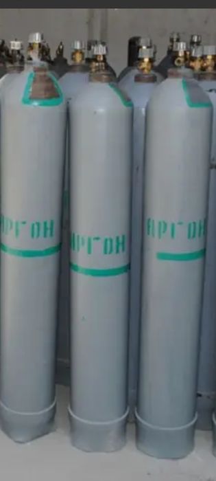 Аргон в баллонанах, доставка по городу