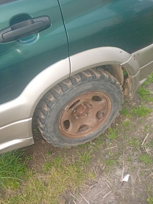 SUZUKI Vitara 2001 — imagine 5