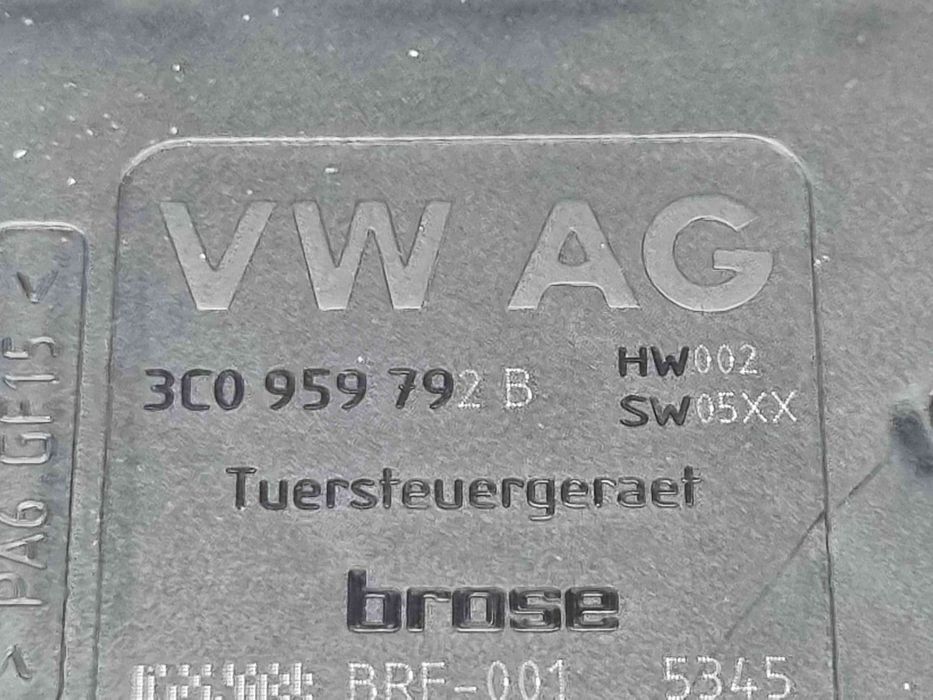 Motoras geam stanga fata Volkswagen Jetta 4  (6Z) [Fabr 2011-2017] 3C0