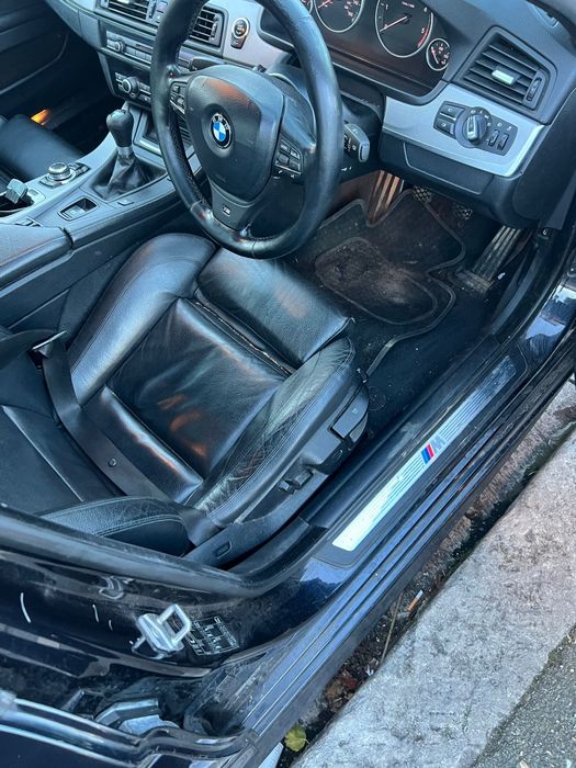 Dezmembrez BMW F10 n47 184 cai euro 5-416 Carbon Schwarz  UK manual ki