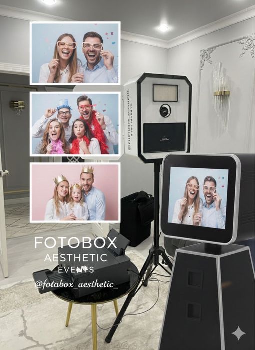 Аренда фотобудки, фотобокса