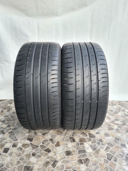 2бр 275 40 18 летни Continental runflat - 18г