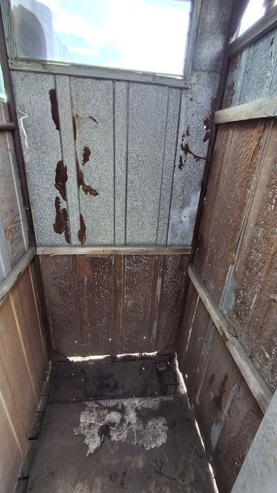 Летний душ уличный