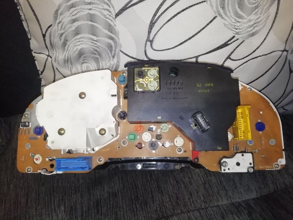 Километраж Ауди 80