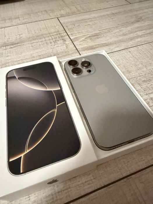 Iphone 16 pro, 128GB