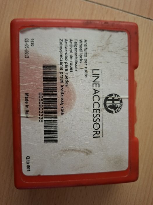 Prezoane antifurt Alfa Romeo