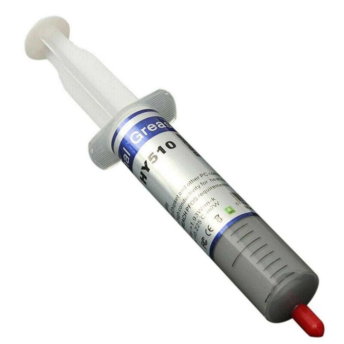 Термопаста HY-510 30 гр, теплопроводная паста для процессора