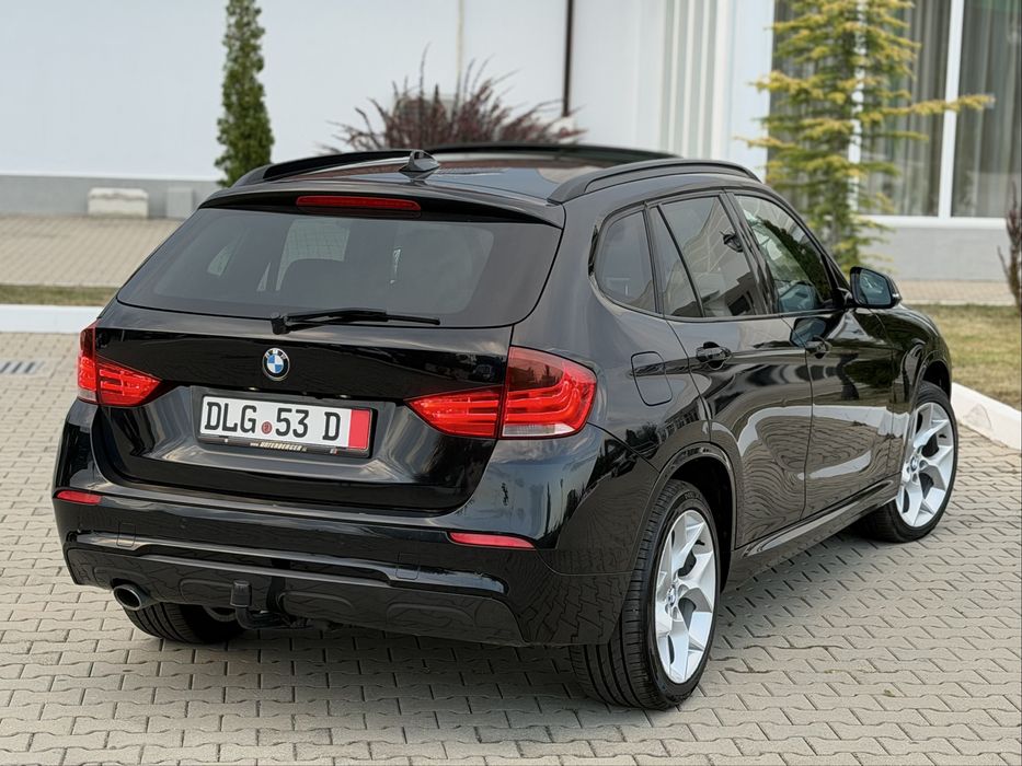 Bmw X1 2.0 Diesel 218cp M-Pachet,2014,Pano,Bi-Xenon,Navi Mare,Piele,