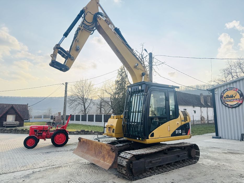 Excavator pe senile cu lama CAT 311 DLRR, an 2009, 15 tone, stare TOP