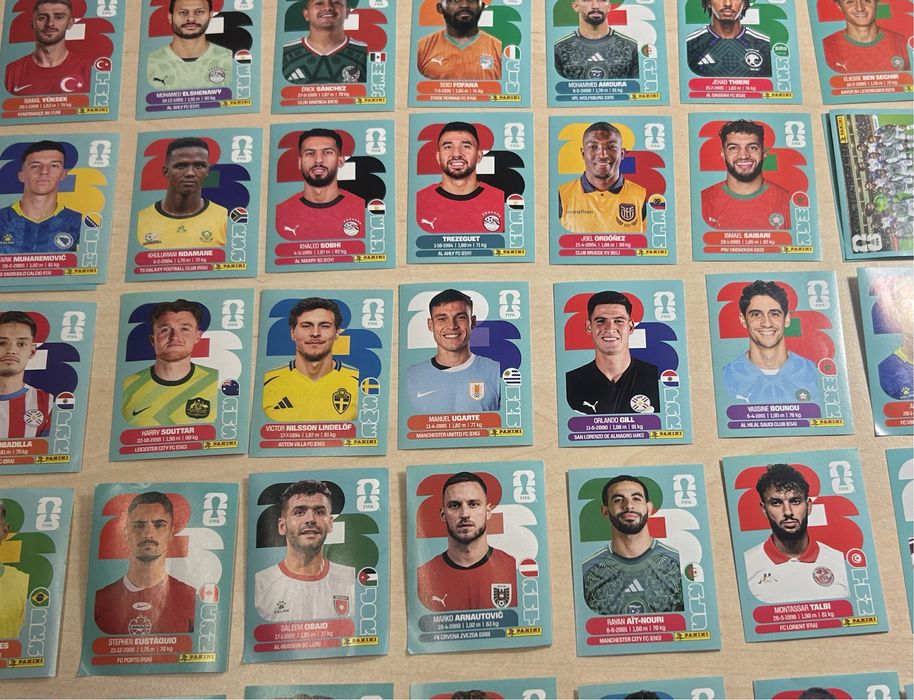 Panini стикери за размяна и продажба