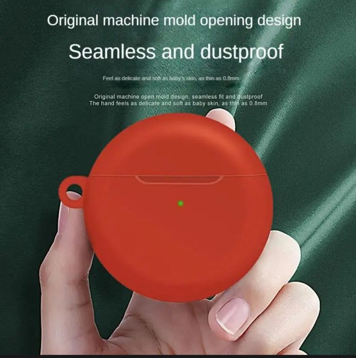 Чехол для iPod, силиконовый, красный, новые