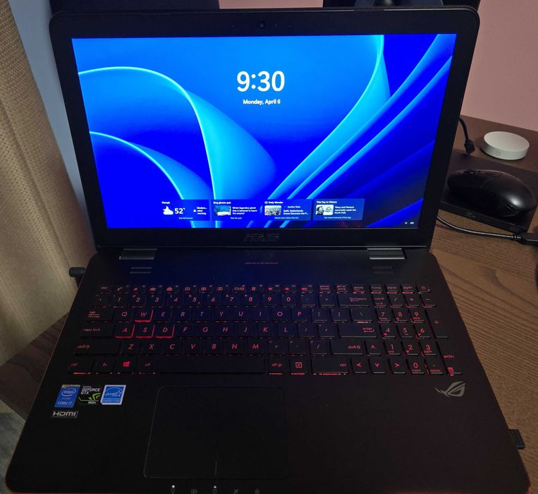 Laptop ASUS ROG G551JW