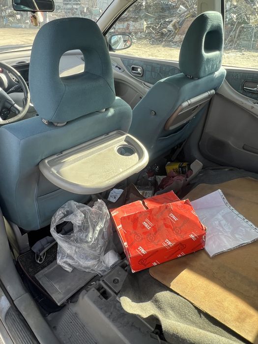 Nissan Almera Tino НА ЧАСТИ