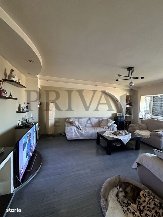 Apartament 4 camere, 2 bai, 2 balcoane, centrala — fotografia 3