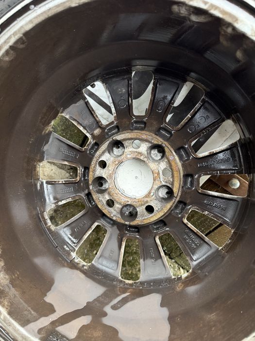 16 5х112 джанти с гуми