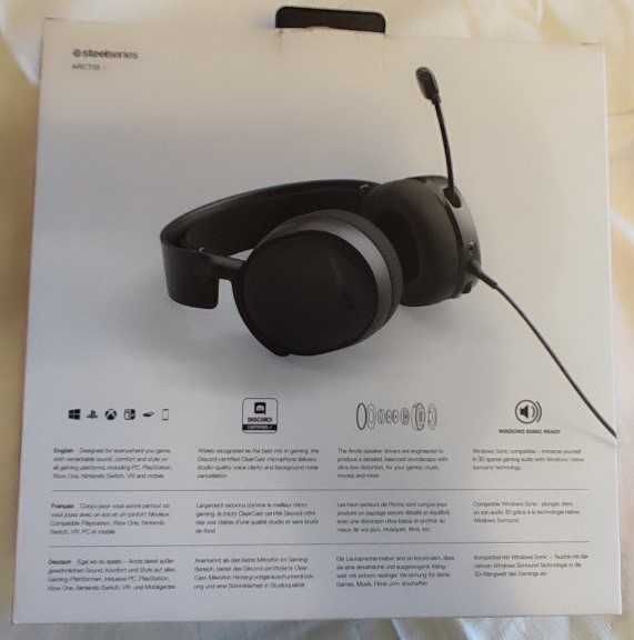 Наушники SteelSeries Arctis 3
