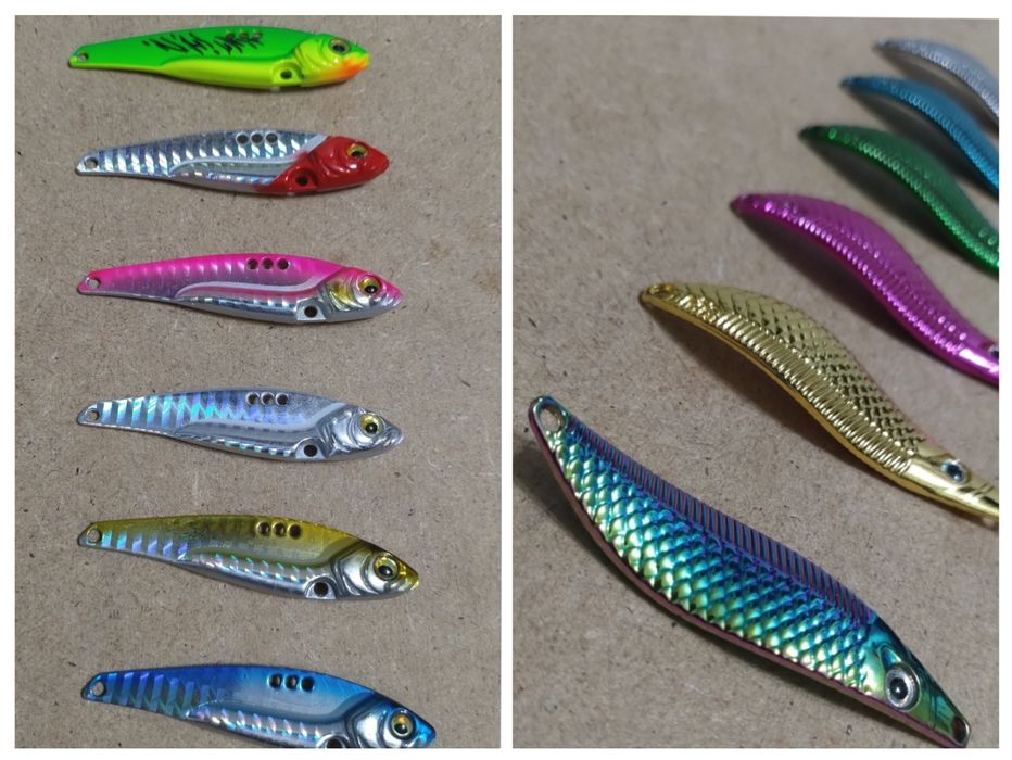 12 buc Voblere Pescuit Rapitor Stiuca Salau Avat ...