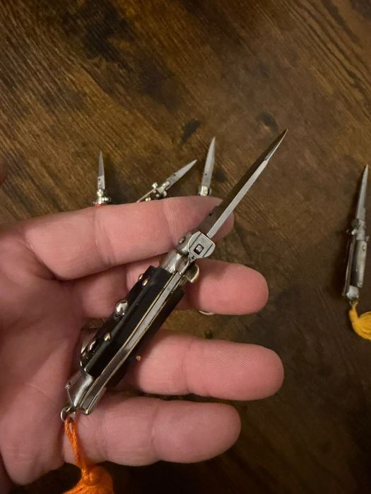 Mini briceag stiletto [Maniago Italy]