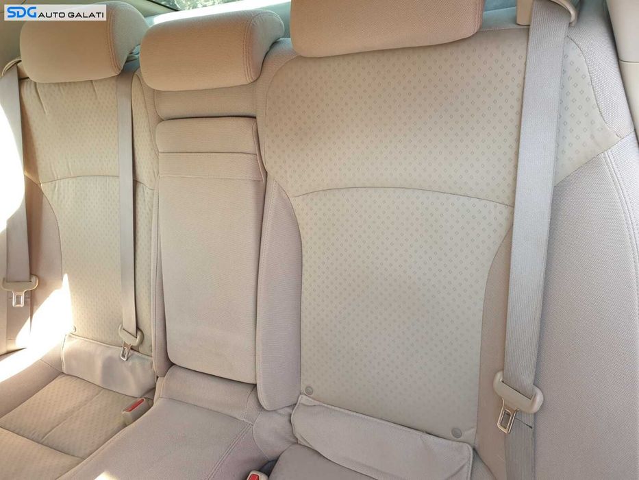 Interior Textil Scaune Fata Stanga Dreapta si Bancheta cu Spatar Lexus XE20 IS IS220 2005 - 2013 [C0576] [C0577] [C0578]