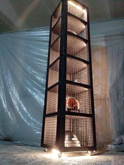 Dulap vestiar tip fiset pentru casti moto