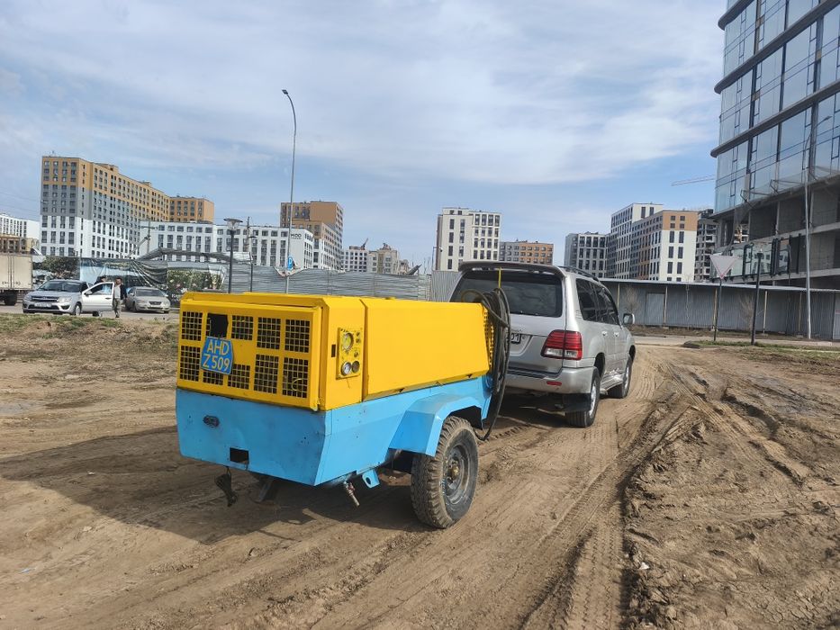 Компрессор аренда 24/7