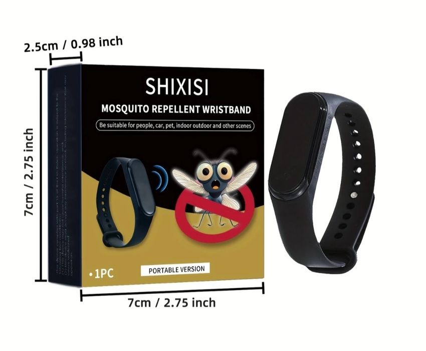 Гривна Часовник против комари