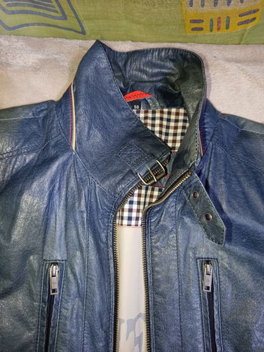 Кожено яке от естествена кожа"Donar"