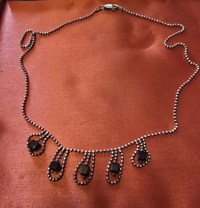 Colier elegant, argint 925