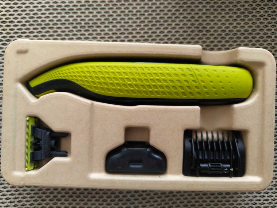 One Blade машинка за подстригване на брада и цяло тяло от Philips