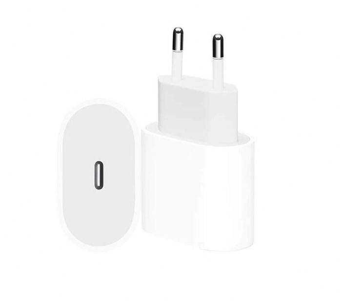 Зарядно устройство Apple USB-C Power Adapter, от контакт към 1x USB-C