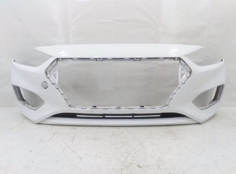 Бампер хендай солярис. Бампер передний / Hyundai Solaris 2 2017-2020 / "белый" (Cristal White) pgu 86511h5000pgu. 86511h5000. Бампер передний Hyundai Solaris 2 (2017-2020). Бампер передний Hyundai Solaris 2020.