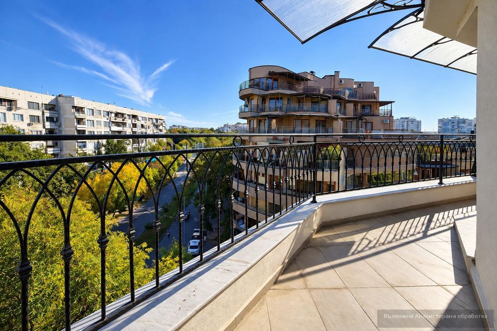 Дава се под наем Тристаен апартамент в Пловдив, Кършияка - 102 кв.м за 750 € - Снимка #9