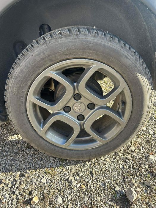 Citroen C4 Cactus 1.6hdi 2016г НА ЧАСТИ