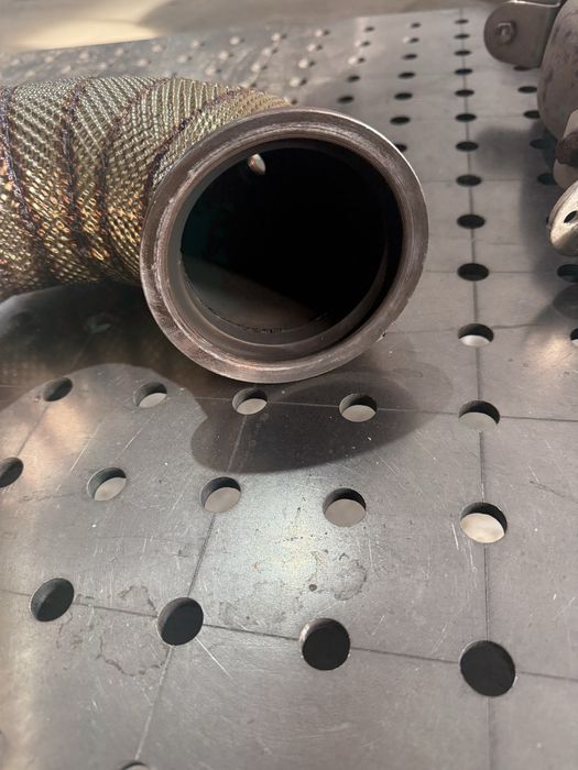 Downpipe Custom imbracat la thermoperformance