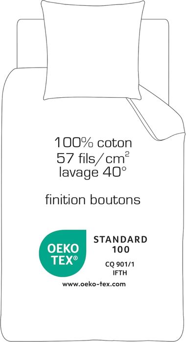 Lenjerie pat copii bumbac 140x200 iepurași Oeko Tex set pilotă pernă